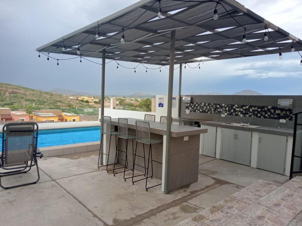 Alberca Caliente, Heated Pool House With The View Villa San Carlos Nuevo Guaymas Dış mekan fotoğraf